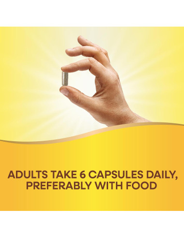 Nature's Way Alive! Max6 Multivitamina Completa 90 Cápsulas