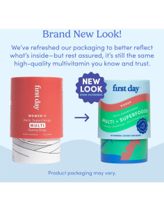 Multivitamina Diaria para Mujeres Primer Día - 60 Gomitas Veganas 2