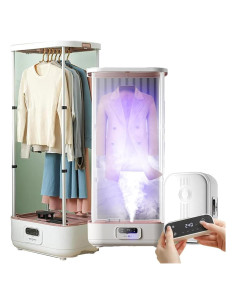 Secadora de Ropa Eléctrica Genérico 900W con Control Remoto