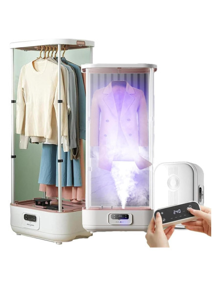 Secadora de Ropa Eléctrica Genérico 900W con Control Remoto