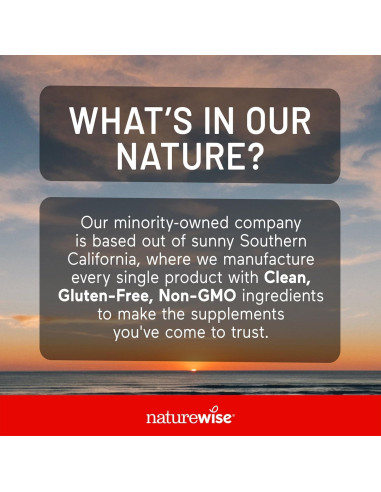 NatureWise Complejo de Vitaminas B 150 Gelatinas Blandas - Energía y Claridad Mental