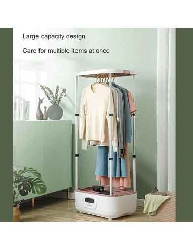 Secadora de Ropa Eléctrica Genérico 900W con Control Remoto