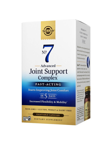 Solgar No. 7 - 105 Cápsulas Vegetales para Articulaciones