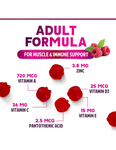 Gomitas Multivitamínicas Nature's Nutrition 120 Unidades