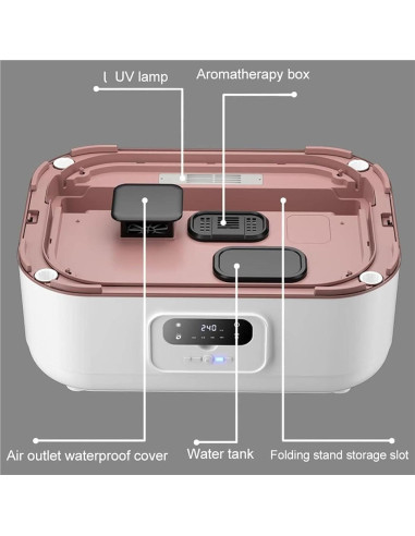 Secadora de Ropa Eléctrica Genérico 900W con Control Remoto