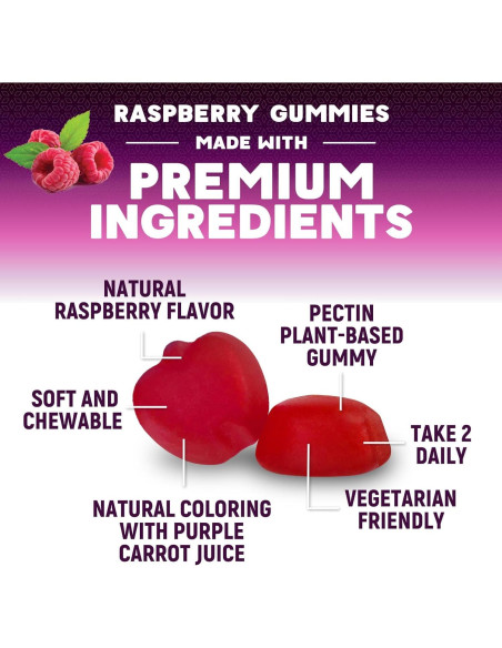 Gomitas Multivitamínicas Nature's Nutrition 120 Unidades