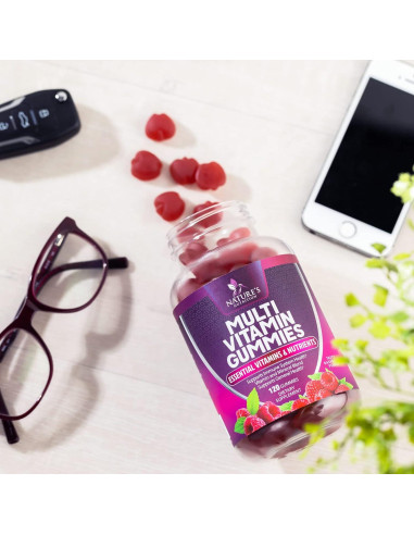Gomitas Multivitamínicas Nature's Nutrition 120 Unidades