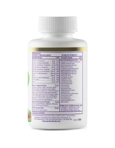 Suplemento B-Complejo Paradise Herbs 60 Cápsulas - Energía y Inmunidad 2