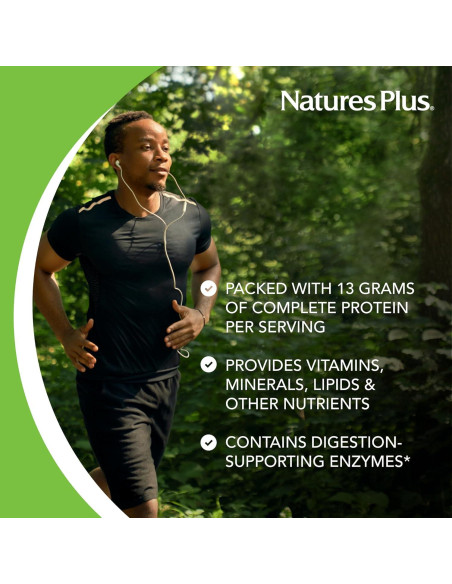 Batido Energético Natures Plus Fuente de Vida 2.27 kg - 13g Proteína Batido Energético Natures Plus Fuente de Vida 2.27 kg - 13g Proteína
