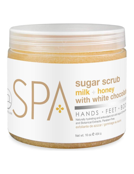 Exfoliante de Azúcar Be Care Love Spa 453.6 g Leche y Miel Exfoliante de Azúcar Be Care Love Spa 453.6 g Leche y Miel