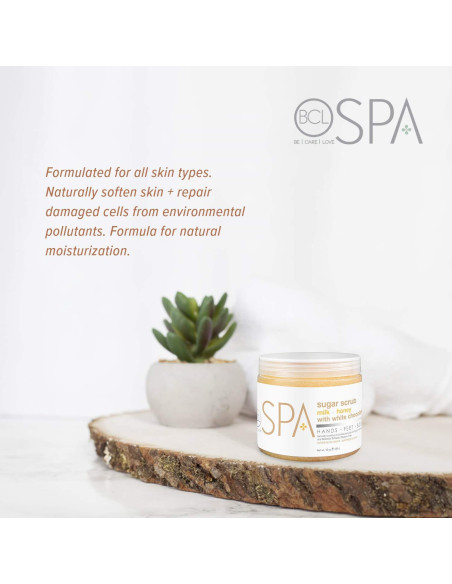 Exfoliante de Azúcar Be Care Love Spa 453.6 g Leche y Miel Exfoliante de Azúcar Be Care Love Spa 453.6 g Leche y Miel