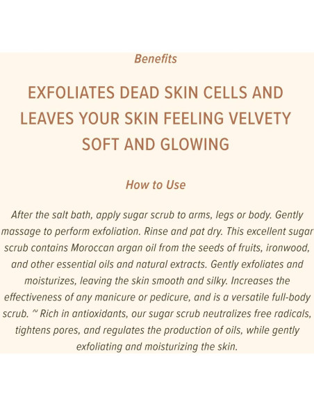 Exfoliante de Azúcar Be Care Love Spa 453.6 g Leche y Miel Exfoliante de Azúcar Be Care Love Spa 453.6 g Leche y Miel