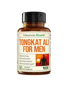 Tongkat Ali Vimerson Health 100:1 - Suplemento Testosterona 2 meses