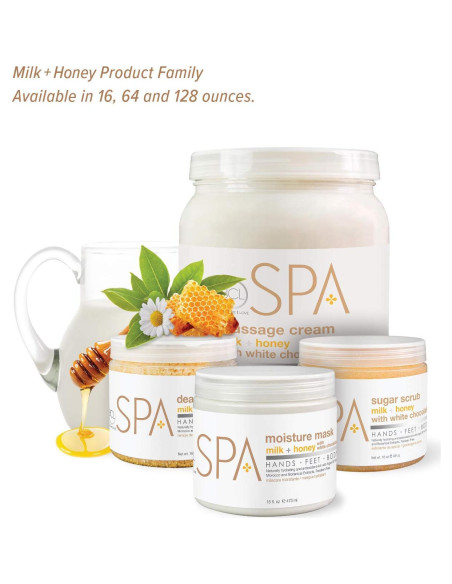 Exfoliante de Azúcar Be Care Love Spa 453.6 g Leche y Miel Exfoliante de Azúcar Be Care Love Spa 453.6 g Leche y Miel