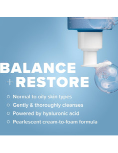 Limpiador Facial Espumoso Paula's Choice 190 ml Ácido Hialurónico 2