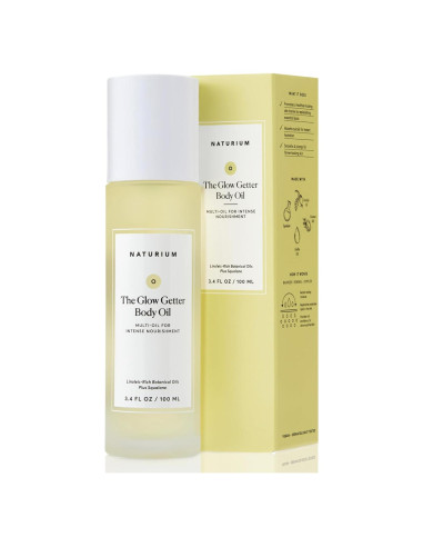 Aceite Corporal Naturium Glow Getter 96 ml Hidratante Vegano