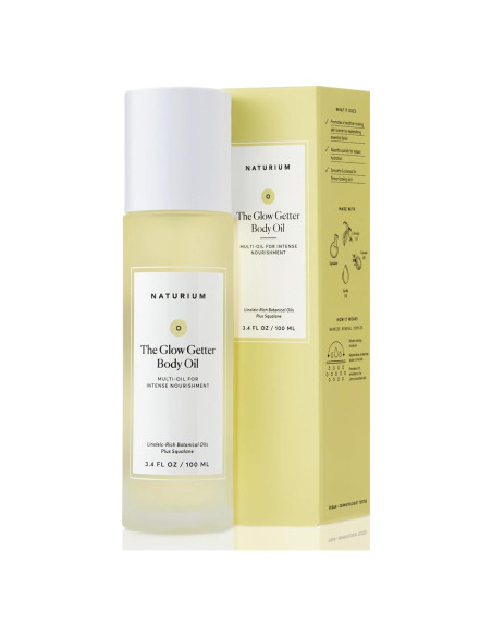 Aceite Corporal Naturium Glow Getter 96 ml Hidratante Vegano