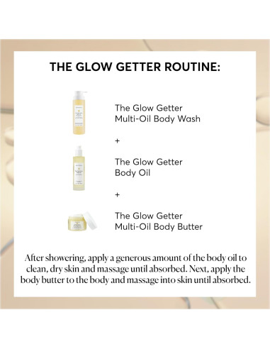 Aceite Corporal Naturium Glow Getter 96 ml Hidratante Vegano