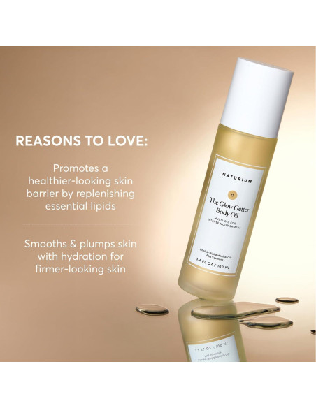Aceite Corporal Naturium Glow Getter 96 ml Hidratante Vegano