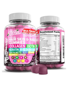 Gomitas de Biotina y Colágeno Clean Nutraceuticals 199g