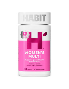 Suplemento Multivitamínico para Mujeres Habit 60 Cápsulas - 23 Vitaminas y Minerales