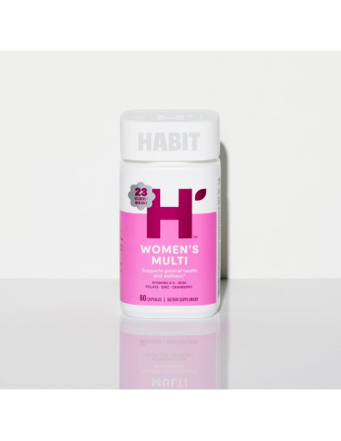 Suplemento Multivitamínico para Mujeres Habit 60 Cápsulas - 23 Vitaminas y Minerales