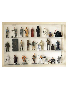 Vitrina de Acrílico para Figuras Star Wars Collectors Showcase