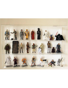 Vitrina de Acrílico para Figuras Star Wars Collectors Showcase 2
