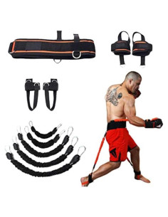 Banda de Resistencia Sunsign ZLD-202 para Boxeo y Fitness