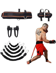 Banda de Resistencia Sunsign ZLD-202 para Boxeo y Fitness 2