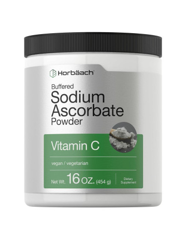 Polvo de Ascorbato de Sodio Bufferizado Horbaach 453.6 g