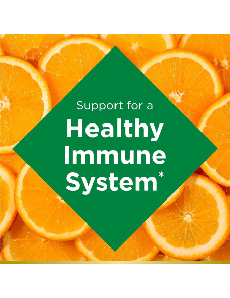 Suplemento de Vitamina C 1000mg Nature's Bounty 100 Tabletas