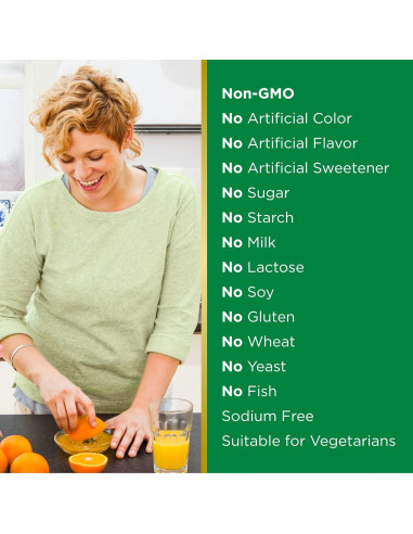 Suplemento de Vitamina C 1000mg Nature's Bounty 100 Tabletas