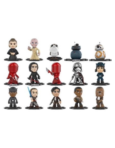 Figuras Misteriosas Funko Star Wars - Mini Bobble Head 6.35cm