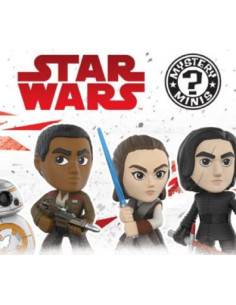 Figuras Misteriosas Funko Star Wars - Mini Bobble Head 6.35cm 2