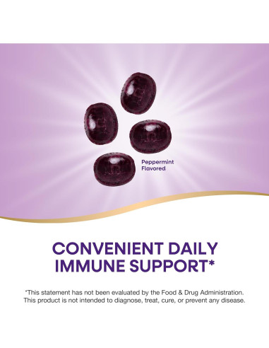 Lozenges de Zinc y Vitamina C Nature's Way 24 Unidades