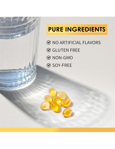 Suplemento Vitamina D3 K2 GPGP 5000 UI 200 mcg 120 Cápsulas