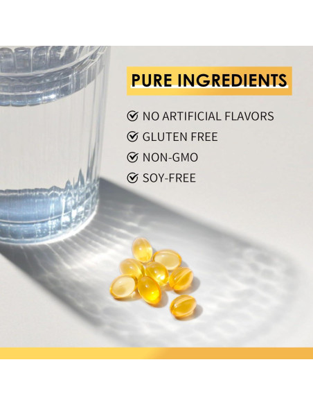 Suplemento Vitamina D3 K2 GPGP 5000 UI 200 mcg 120 Cápsulas