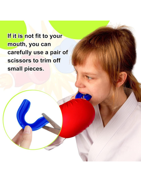 Protectores Bucales Deportivos Leumoi 120 Piezas Silicona