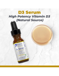 Suero de Vitamina D3 Premier Research Labs 5000 IU 12.7 ml 2