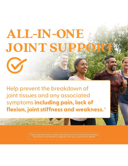 Glucosamina Condroitina MSM Vegana Doctor's Best 120 Cápsulas