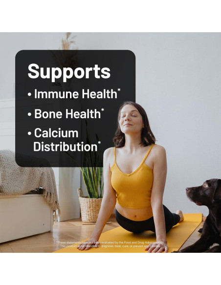 NatureWise Vitamina D3 Vegana 10000UI + K2 200mcg - 30 Gelatinas