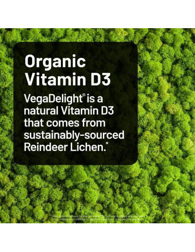 NatureWise Vitamina D3 Vegana 10000UI + K2 200mcg - 30 Gelatinas