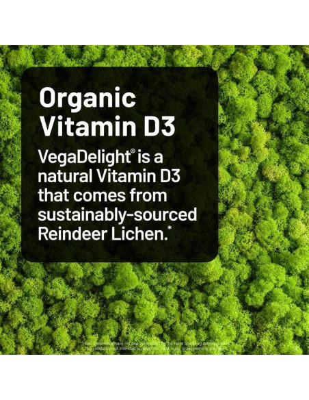 NatureWise Vitamina D3 Vegana 10000UI + K2 200mcg - 30 Gelatinas