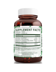 Suplemento Natural de Calcio Magnesio Zinc con Vitamina D3 - 300 Tabletas 2