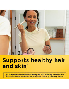 Suplemento de Biotina Nature Made 1000 mcg 120 Softgels 2