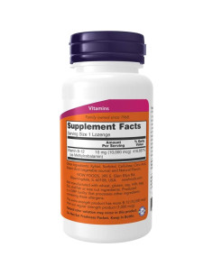 NOW Foods Methyl B-12 10000 mcg Vegano 60 Pastillas 2