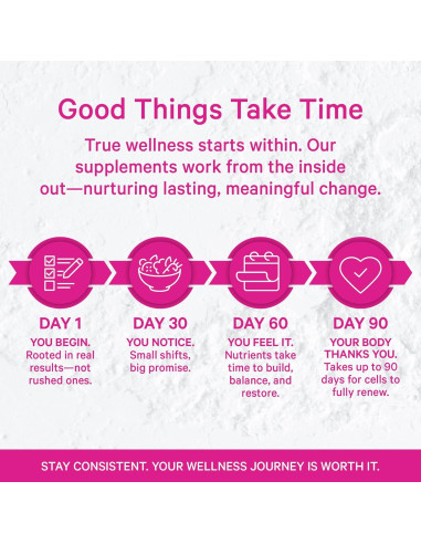 Gomitas de Fibra Pink Stork para Embarazo - 60 Masticables