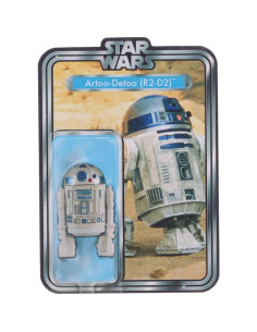 Imán de Juguete AQUARIUS Star Wars R2D2 11.18 cm 2