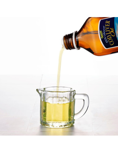 Aceite de Hígado de Bacalao Sanniti 250 mL Sin Sabor Omega-3